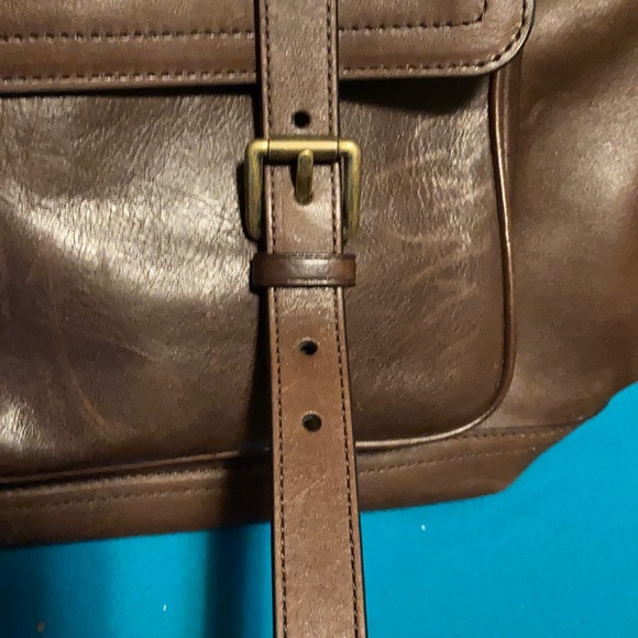 Coach Backpack Deep Brown - Picture 9 of 12